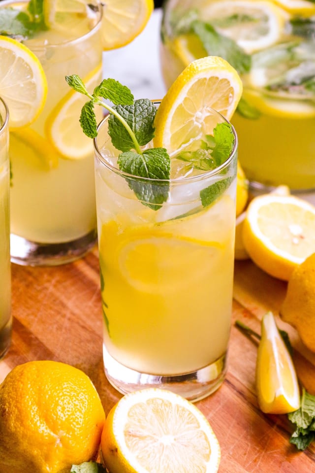 House lemonade.