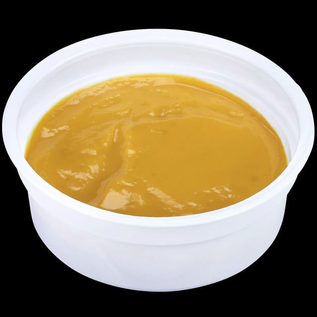 Honey mustard (2 oz).