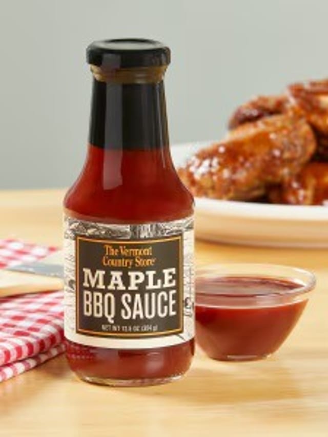 Maple BBQ (2 oz).