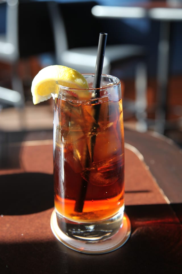 Iced tea.