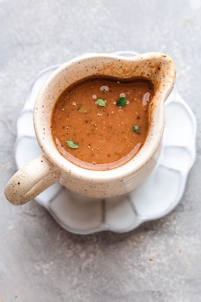 Veg gravy (4oz).