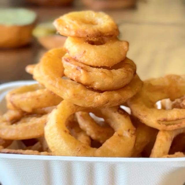 Onion Rings (double).