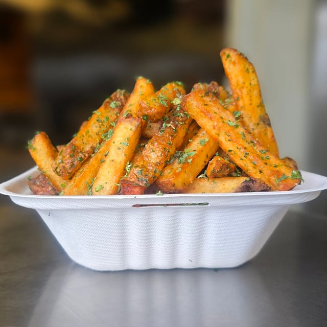 Herbed Fries (double).