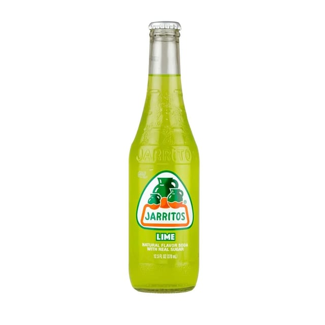 Jarritos lime.