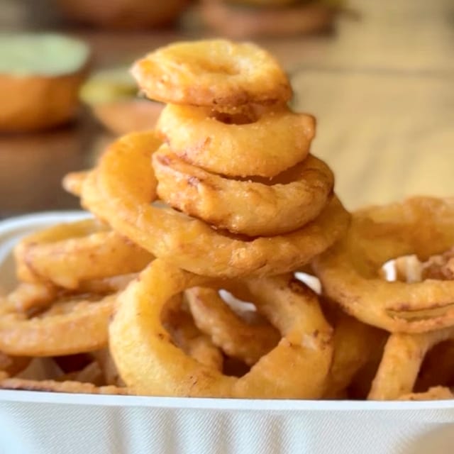 Onion Rings (single).