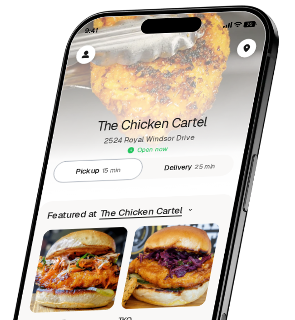 The Chicken Cartel app preview