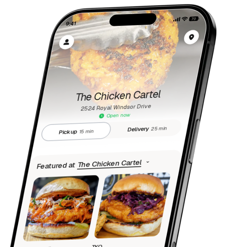 The Chicken Cartel app preview
