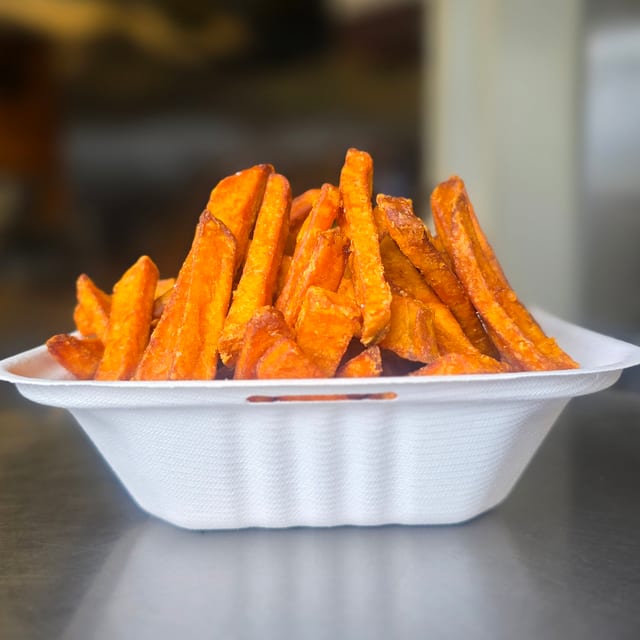 Sweet Potato Fries (single).