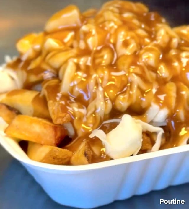 Poutine Classic (double).