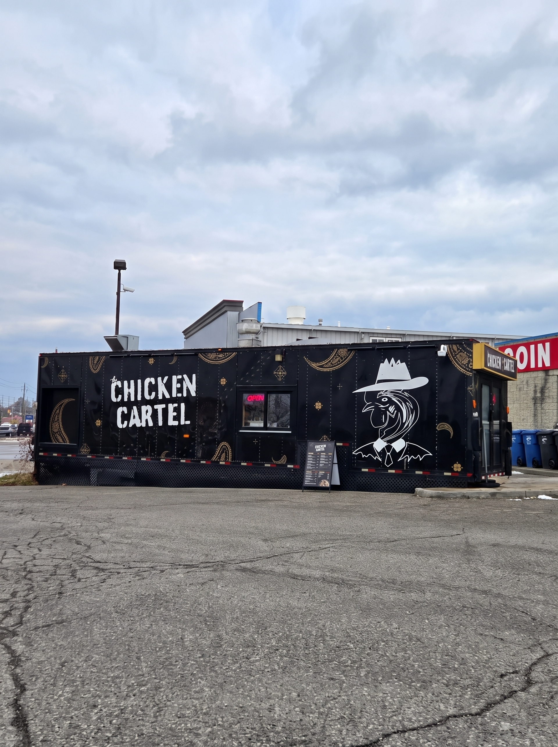 Welcome to The Chicken Cartel