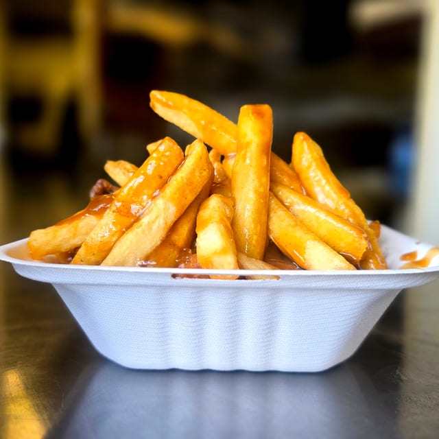 Fries n Gravy (double).