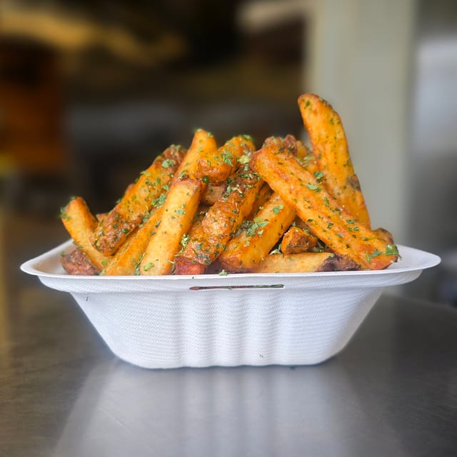Herbed Fries (single).
