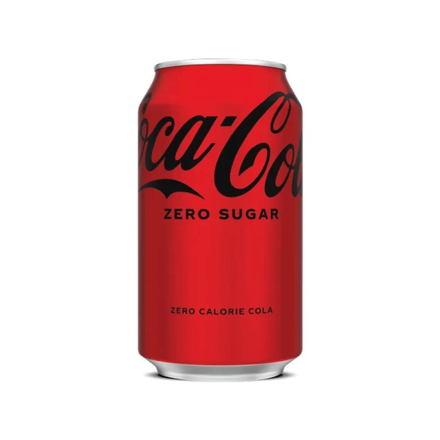 COKE ZERO.