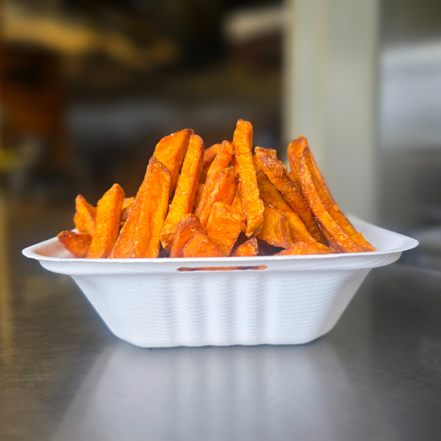 SWEET POTATO FRIES (Single).