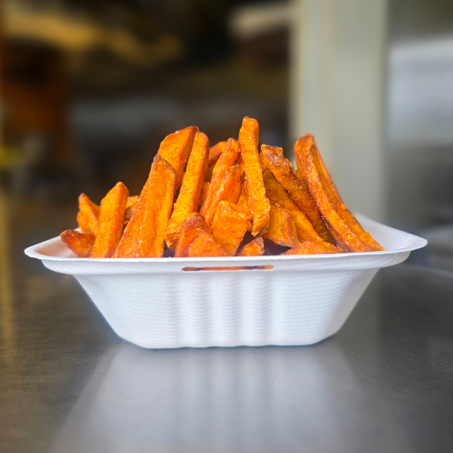 SWEET POTATO FRIES (Double).