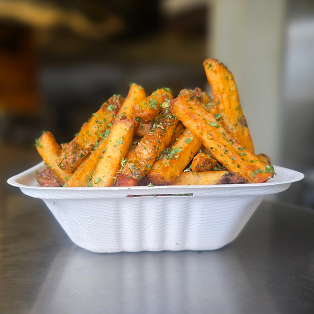 HERBED FRIES (Double).