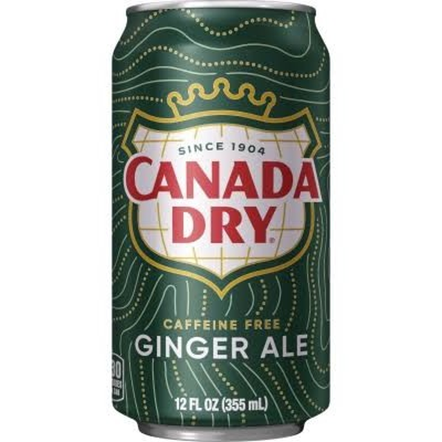 GINGER ALE.
