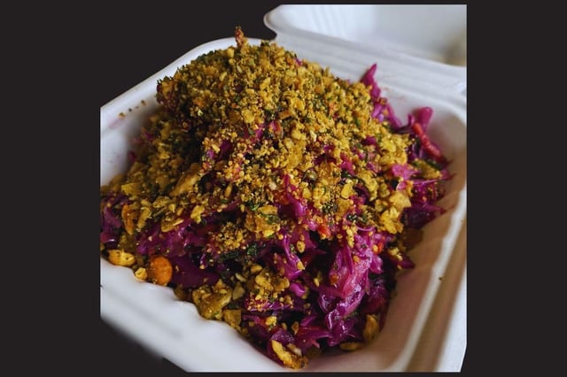 Jungle slaw.